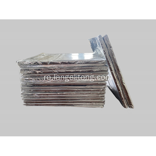 Panou personalizat de izolație în vid din fibră de sticlă pentru cutie frigorifică